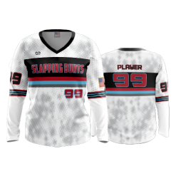 3066 FD Womens V-Neck Longsleeve SLAPPING-BUNTS