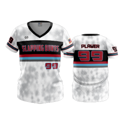 3066 FD Womens V-Neck SLAPPING-BUNTS