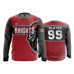 2230 FD Rash Longsleeve CLEVELAND-KNIGHTS-ADDONS