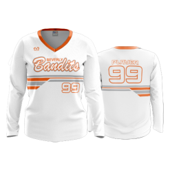 2326 FD Womens V-Neck Longsleeve BEVERLY-BANDITS-1