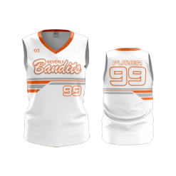 2326 FD Womens V-Neck Sleeveless BEVERLY-BANDITS-1
