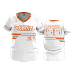 2326 FD Womens V-Neck BEVERLY-BANDITS-1