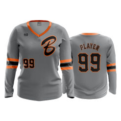 2326 FD Womens V-Neck Longsleeve BEVERLY-BANDITS-2