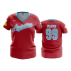 3080 FD Womens V-Neck ALCOBALLICS-2