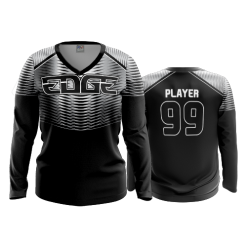 3064 FD Womens V-Neck Longsleeve EDGE