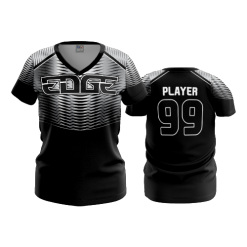 3064 FD Womens V-Neck EDGE