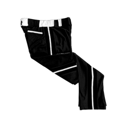 3064 CL BLACK CUSTOM BRAID MENS PANT EDGE