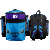464 Mojo Diamond Backpack THE-HIDEAWAY-FLO-PURP-FLO INK + $5