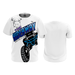 464 FD SPIRIT DRY FIT THE-HIDEAWAY-FLO-PURP-FLO INK + $5
