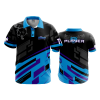 464 FD Polo THE-HIDEAWAY-FLO-PURP-FLO INK + $5