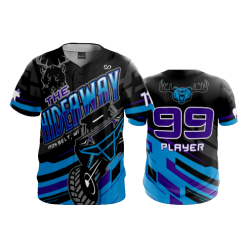 464 FD ProTek Mens Full Button Down - CL THE-HIDEAWAY-FLO-PURP-FLO INK + $5