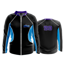 464 CL WOMENS VAPOR JACKET SUB THE-HIDEAWAY-FLO-PURP-FLO INK + $5