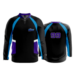 464 CL DERBY JACKET SUB THE-HIDEAWAY-FLO-PURP-FLO INK + $5
