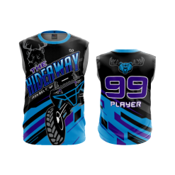 464 FD Sport Sleeveless MENS THE-HIDEAWAY-FLO-PURP-FLO INK + $5