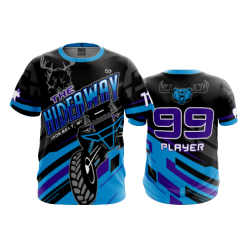 464 FD Sport MENS THE-HIDEAWAY-FLO-PURP-FLO INK + $5