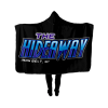 464 FD FAN WRAP THE-HIDEAWAY-FLO-PURP-FLO INK + $5