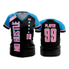 1773 FD Womens V-Neck NO-HUSTLE-1