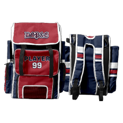 1986 Game Day Bat Pack DPG&E-USA-GAMEBAG