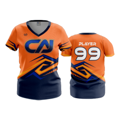 3075 FD Womens V-Neck CAJ-TECHNOLOGY-1