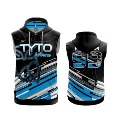 2930 TS Hoody SLEEVELESS TYTO-NO-BLUE-ADDON