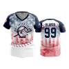 2950 FD Womens V-Neck BAT-INTENTIONS
