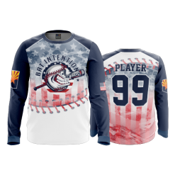 2950 FD Long Sleeve MENS BAT-INTENTIONS