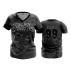 3087 FD Womens V-Neck GREASY-STRANGLERS
