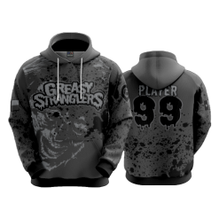 3087 FD Hoody GREASY-STRANGLERS