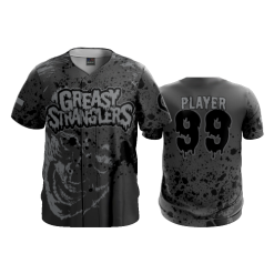 3087 FD ProTek Mens Full Button Down - CL GREASY-STRANGLERS