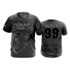3087 FD Sport V-Neck MENS GREASY-STRANGLERS