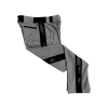 3087 CL CHARCOAL CUSTOM BRAID MENS PANT GREASY-STRANGLERS