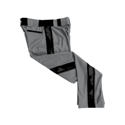 3087 CL CHARCOAL CUSTOM BRAID MENS PANT GREASY-STRANGLERS