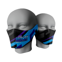 464 FACE GAITER 5in HIDEAWAY-ADDON-FLO-FLO INK + $5