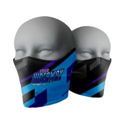 464 FACE GAITER 7in HIDEAWAY-ADDON-FLO-FLO INK + $5