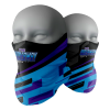 464 FACE GAITER 19in HIDEAWAY-ADDON-FLO-FLO INK + $5