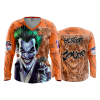 3068 FD Womens V-Neck Longsleeve MCSTOOTS-DARTS-ORANGE