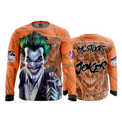 3068 FD Long Sleeve MENS MCSTOOTS-DARTS-ORANGE