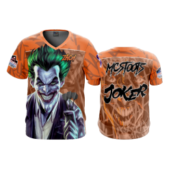 3068 FD Sport V-Neck MENS MCSTOOTS-DARTS-ORANGE