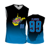 3078 FD Sport V-Neck Sleeveless RCRBLUE
