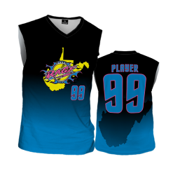 3078 FD Sport V-Neck Sleeveless RCRBLUE