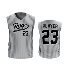 3078 FD Sport V-Neck Sleeveless RCRGREY