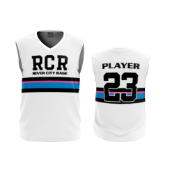 3078 FD Sport V-Neck Sleeveless RCRWHITE