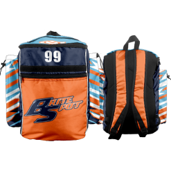 POP SLOW Mojo Diamond Backpack BRITE-SPOT