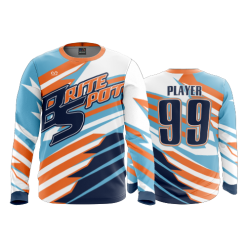 POP SLOW FD Long Sleeve MENS BRITE-SPOT