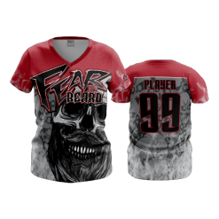 POP SLOW FD Womens V-Neck FEAR-THE-BEARD-2021