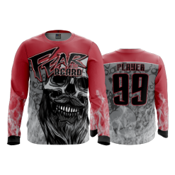 POP SLOW FD Long Sleeve MENS FEAR-THE-BEARD-2021