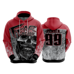 POP SLOW FD Hoody FEAR-THE-BEARD-2021