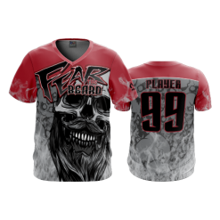POP SLOW FD Sport V-Neck MENS FEAR-THE-BEARD-2021