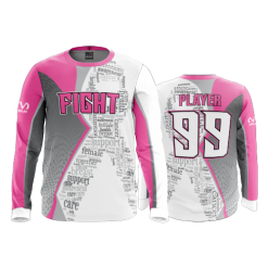 POP SLO FD Long Sleeve MENS FIGHT
