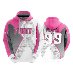 POP SLO FD Hoody FIGHT